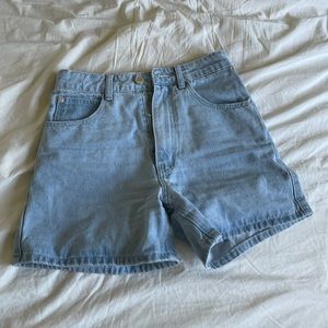 Princess polly denim shorts